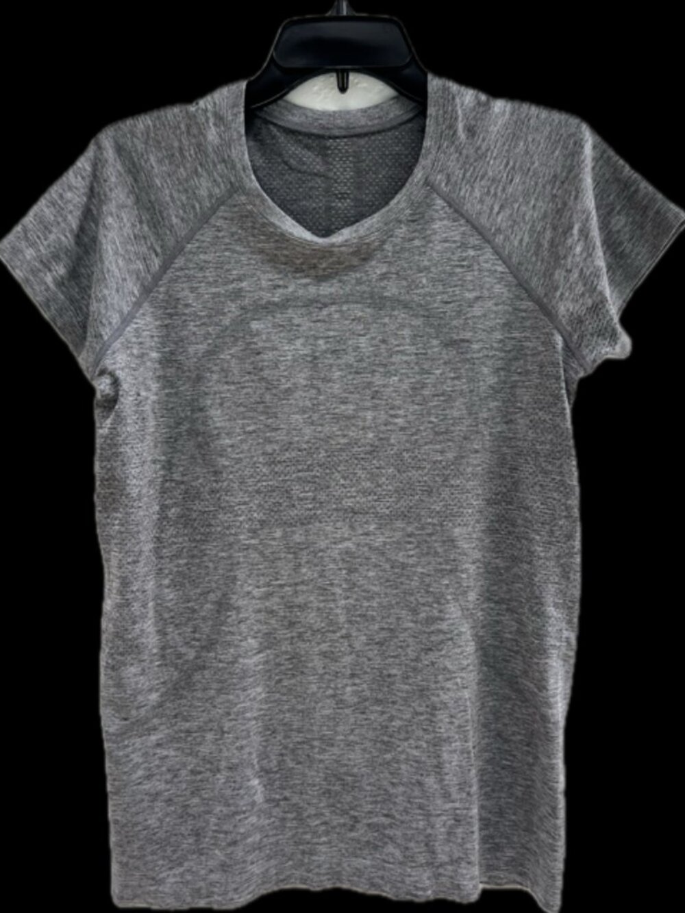 Lululemon Gray Swiftly Tech Short Sleeve size 10 EUC #2108